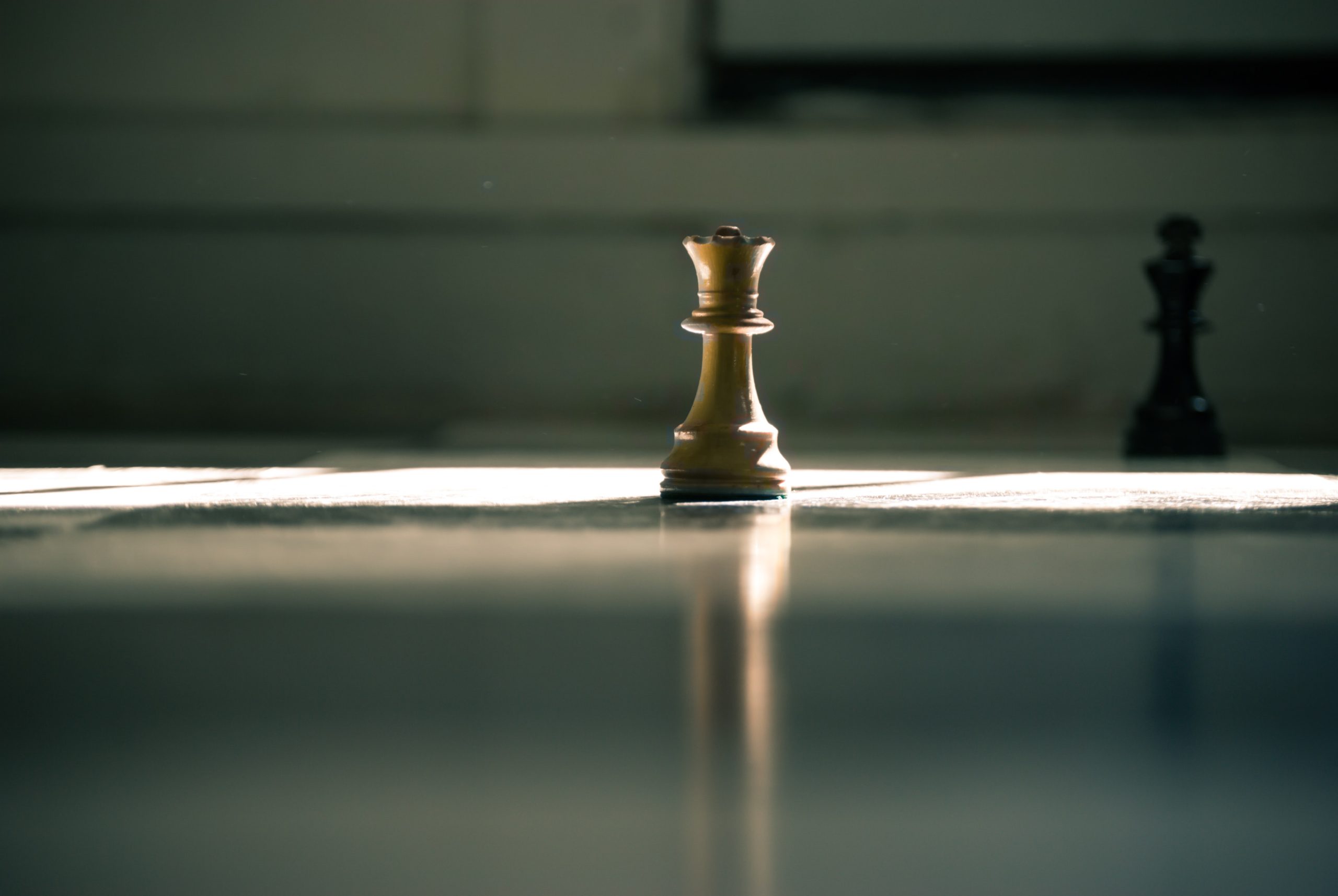 Business Strategy - Chess Piece